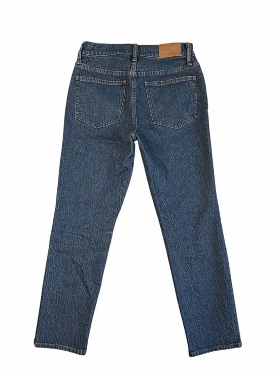 Madewell The Perfect Vintage Jean Blue Size 26P #2114 - Picture 4 of 7
